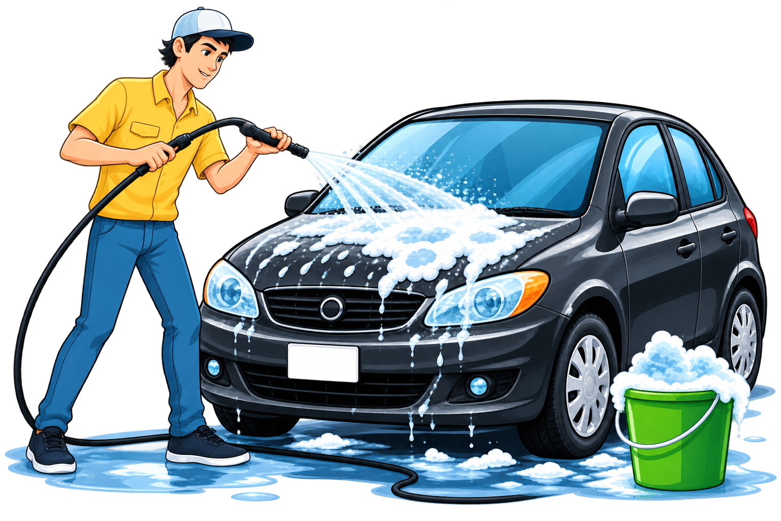 Professional Car Wash